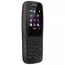 Nokia 110, Negru, 2 image