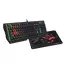 Set Tastatură + Mouse + Mouse Pad Bloody B1700 , Cu fir, Negru, 4 image