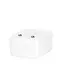 Original Power Adap. Apple 40W USB-C Dynamic with 60W Max , MGTU4, White, 2 image