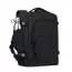 Backpack Rivacase 8461 ECO, for Laptop 17,3" & City bags, Black, 2 image