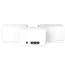 Sistem Wi-Fi Mesh MERCUSYS Halo H80X (3-pack), Alb, 3 image