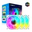 Ventilator PC Gamemax KF300, 120 mm, 6 image