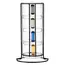 Glass cups Ardesto Shine mix 350 ml 4 pcs, AR2635BS, 8 image