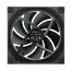 PC Case Fan Deepcool FL14 ARGB 140x140x25mm, ≤31.46 dB, 66,59CFM, 500-1700RPM, PWM, Hydro Bearing, 4, 3 image