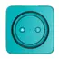 Difuzor Inteligent Yandex Station Max YNDX-00053, YandexGPT, Zigbee, Turquoise, 3 image