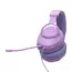 Căști gaming JBL Quantum 100M2, Cu fir, Violet, 6 image