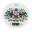 Cântar electronic de bucătărie Zelmer ZKS1611, Alb