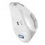 Wireless Mouse A4Tech FG35CS Plus, Fstyler 2.4G Rechargeable With Silent Button , White, 4 image