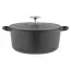 Cratiță Royal Van Kampen en Begee Cast, 3,3L, 22cm, Iron Black, 4 image