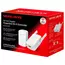 Wi-Fi + Powerline adapter MERCUSYS MP510 KIT, AV1000, 1000 Mbps, Alb, 4 image