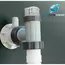 Piscină cu cadru metalic Intex Ultra XTR Frame 26340, 47241L, Gri, 26340, 4 image