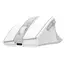 Wireless Mouse A4Tech FG35CS Plus, Fstyler 2.4G Rechargeable With Silent Button , White, 3 image