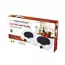 Plită electrică mini Esperanza EKH007W, Alb, 2 image