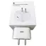 Original Power Adap. Apple 40W USB-C Dynamic with 60W Max , MGTU4, White, 6 image