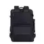 Backpack Rivacase 8461 ECO, for Laptop 17,3" & City bags, Black, 3 image