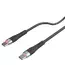 Cablu de încărcare Nillkin Type-C to Type-C Cable, Flowspeed, USB Type-C/USB Type-C, 1,2m, Negru, 5 image