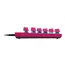 Tastatură Logitech G Pro X TKL Rapid, Cu fir, Magenta, 2 image