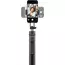 Selfie Stick Cellularline Selfie Stick Max, Negru, 2 image