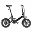 Bicicletă Electrică Fiido D3PRO, Negru