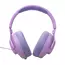 Căști gaming JBL Quantum 100M2, Cu fir, Violet, 8 image