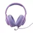 Căști gaming JBL Quantum 100M2, Cu fir, Violet, 4 image