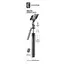Selfie Stick Cellularline Selfie Stick Max, Negru, 4 image