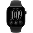 Apple Watch Series 12 GPS, 42mm Black Aluminium Case with Black Sport Band - S/M MJEA4, 3 image