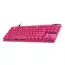 Tastatură Logitech G Pro X TKL Rapid, Cu fir, Magenta, 4 image