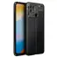 Husă Xcover Xiaomi RedMi 10C - Leather, Negru, 2 image