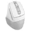 Wireless Mouse A4Tech FG35CS Plus, Fstyler 2.4G Rechargeable With Silent Button , White, 6 image