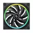 PC Case Fan Deepcool FL14 ARGB 140x140x25mm, ≤31.46 dB, 66,59CFM, 500-1700RPM, PWM, Hydro Bearing, 4, 5 image