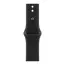Apple Watch Series 12 GPS, 42mm Black Aluminium Case with Black Sport Band - S/M MJEA4, 2 image