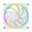 PC Case Fan Deepcool FL14 Reversed ARGB 140x140x25mm, ≤31.46 dB, 66,59CFM, 500-1700RPM, PWM, Hydro B, 6 image