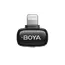 Microfon portabil pentru înregistrare vocală Boya mini 2-03, Fără fir, Negru, 2 image
