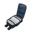 Backpack Rivacase 8461 ECO, for Laptop 17,3" & City bags, Black, 5 image