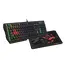 Tastatură Gaming + Mouse + MousePad Bloody B1700, USB, Black, 4 image