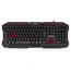 Tastatură Gaming + Mouse + MousePad SVEN GS-9200, USB, Black / Red, 4 image