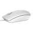 Mouse Dell Optical MS116, USB, White, 2 image