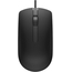 Mouse Dell Optical MS116, USB, Black