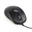 Mouse Gembird MUS-6B-01, USB, Black, 3 image
