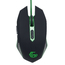 Gaming Mouse Gembird MUSG-001-G, USB, Black / Green
