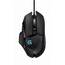 Gaming Mouse Logitech G502 HERO HIGH PERFORMANCE, RGB, USB, Black
