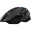 Gaming Mouse Logitech G502 HERO HIGH PERFORMANCE, RGB, USB, Black, 2 image