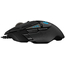 Gaming Mouse Logitech G502 HERO HIGH PERFORMANCE, RGB, USB, Black, 3 image