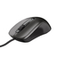 Mouse Optic Trust Carve, USB, Black, 3 image