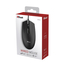 Mouse Trust Basi Wired Optical, USB, Black, 3 image