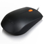 Mouse Lenovo 300, USB, Black, 3 image