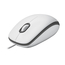 Mouse Optic Logitech M100, White, 3 image