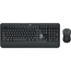 Tastatură + Mouse Wireless Logitech Combo MK540 ADVANCED, Black