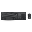 Tastatură + Mouse Wireless Logitech MK370 Combo for Business, Graphite
